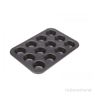 Chicago Metallic 12-Cup Muffin Pan 15.75-Inch-by-11-Inch - B00TQXEXGE